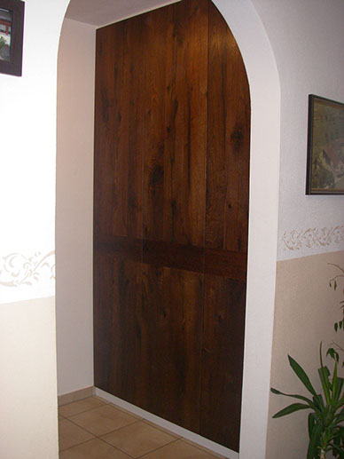 Garderobe in Altholz-Eiche...