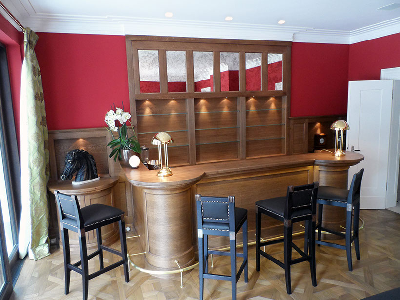 Einrichtung einer Bar Einrichtung einer Bar