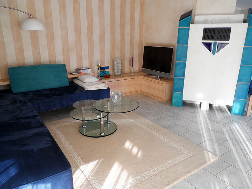 TV Möbel in kanadischem Ahorn