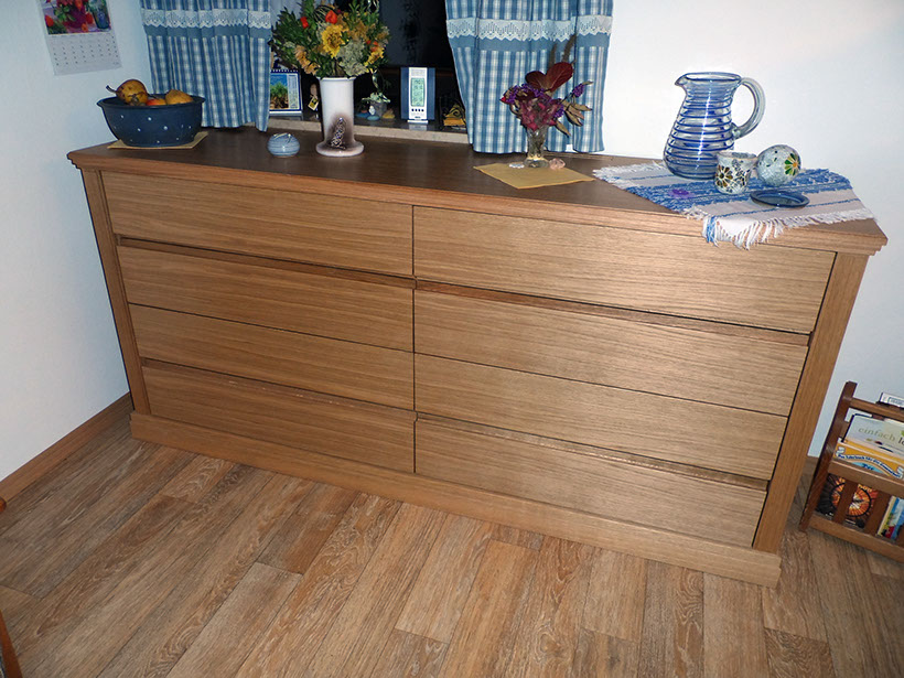 Sideboard in Eiche geölt...