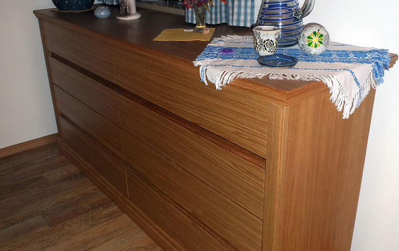 ...mit integrierter Wandbelüftung zur Schimmelvorbeugung...