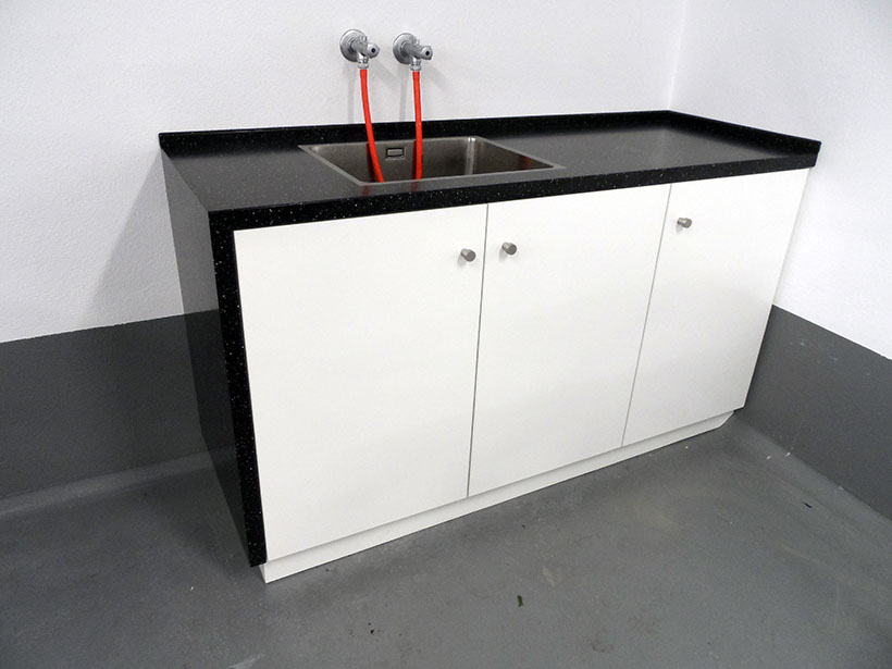 Waschküche in Hauswirtschaftsraum Waschküche in Hauswirtschaftsraum