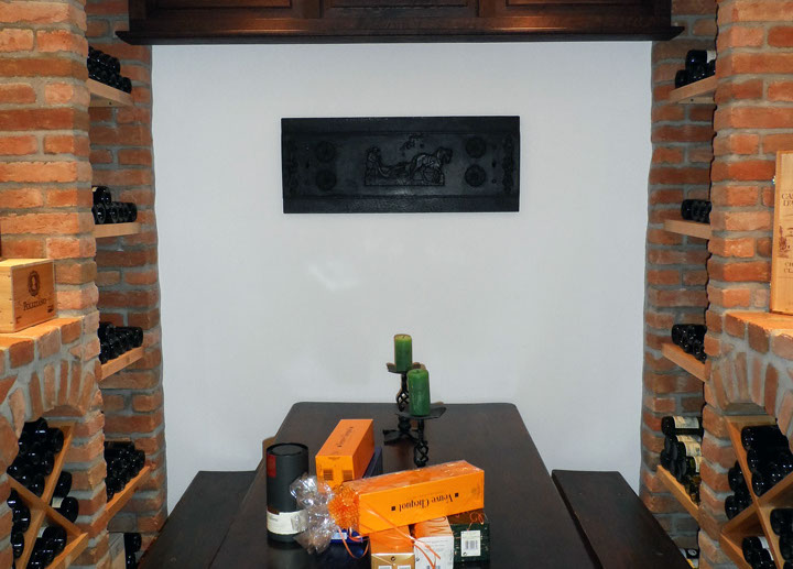 Gartenmöbel, geölt