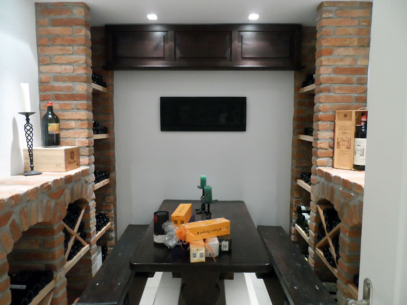 Gartenmöbel, geölt